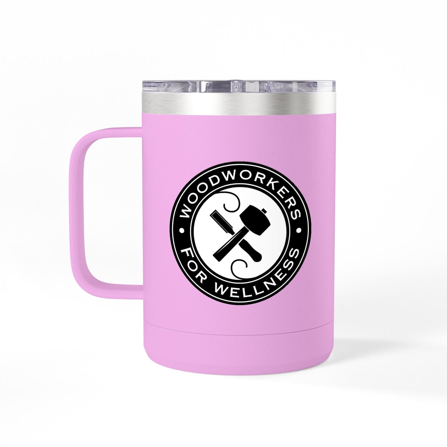 Woodworkers for Wellness Insulated 15oz Mug