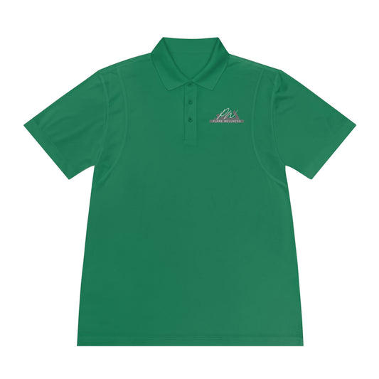 Plane Wellness Men's Sport Polo Shirt