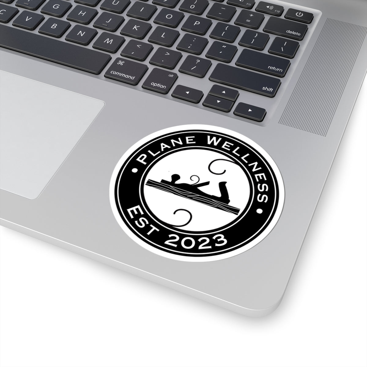 Plane Wellness Sticker