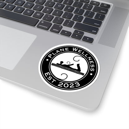 Plane Wellness Sticker