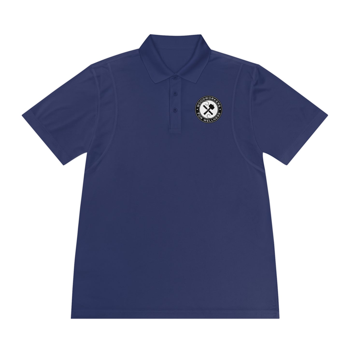Woodworkers For Wellness Men's Sport Polo Shirt