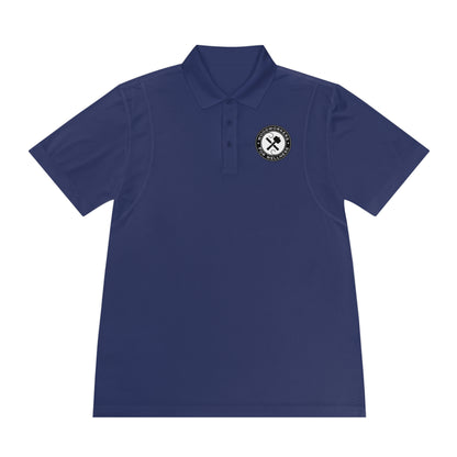 Woodworkers For Wellness Men's Sport Polo Shirt