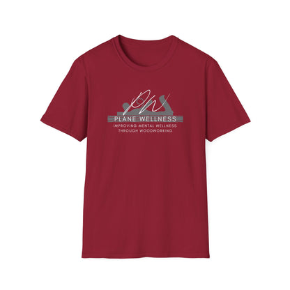 Plane Wellness Unisex Softstyle T-Shirt