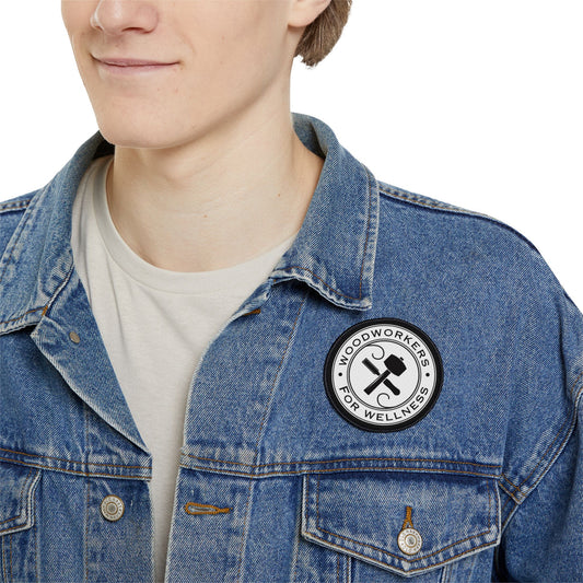 Woodworkers for Wellness Iron-On Patch