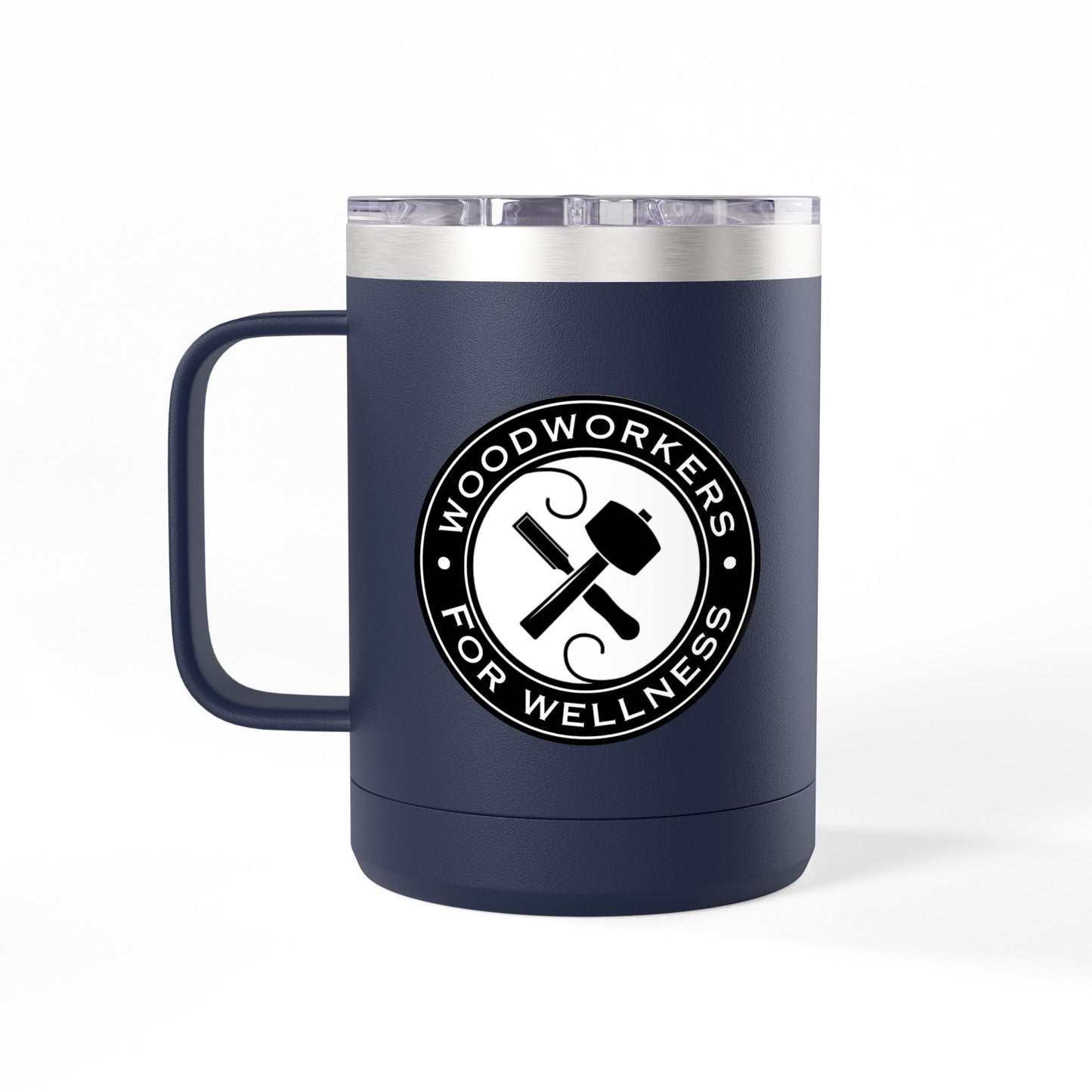 Woodworkers for Wellness Insulated 15oz Mug