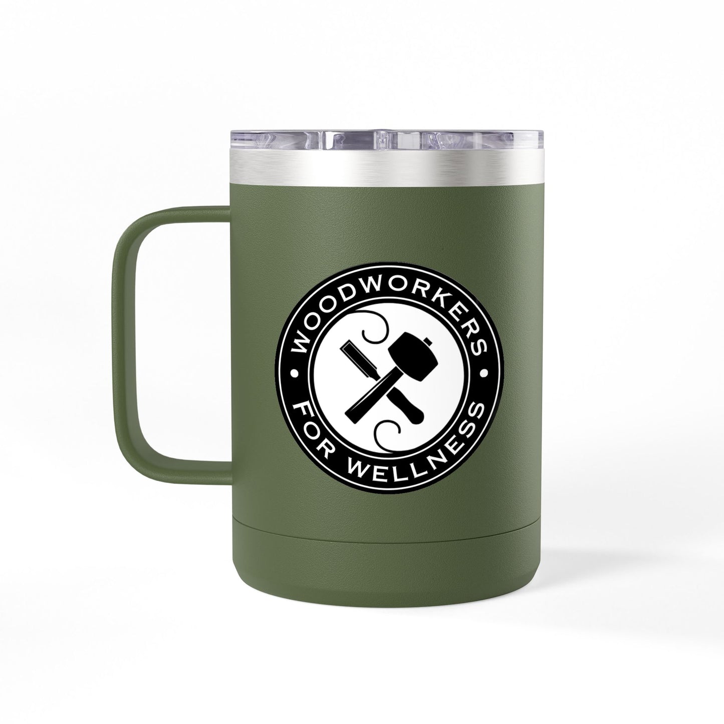 Woodworkers for Wellness Insulated 15oz Mug