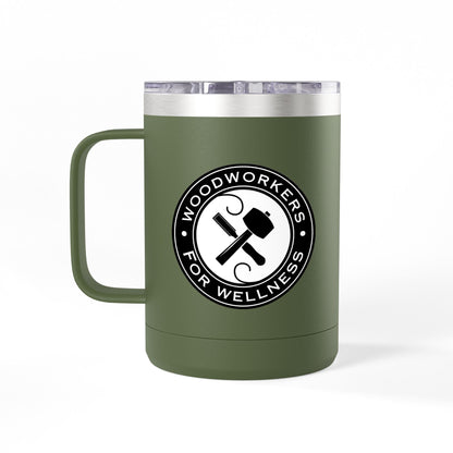 Woodworkers for Wellness Insulated 15oz Mug
