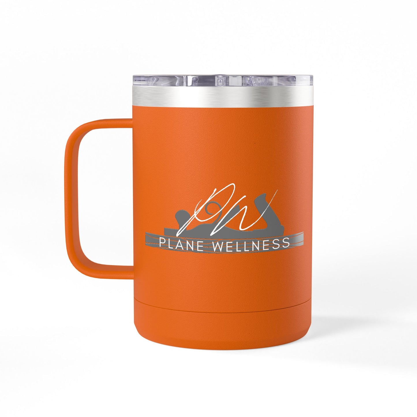 Plane Wellness Insulated 15oz Mug