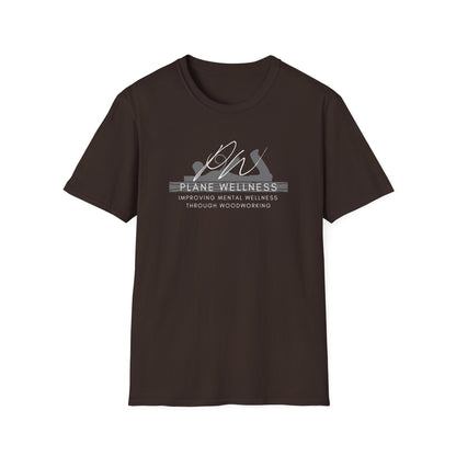 Plane Wellness Unisex Softstyle T-Shirt