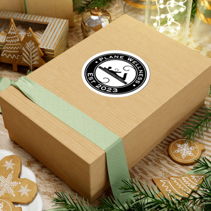 Plane Wellness Sticker