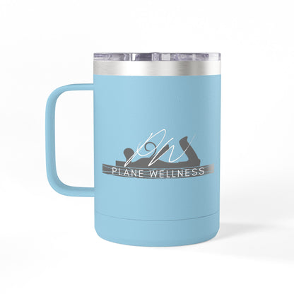 Plane Wellness Insulated 15oz Mug