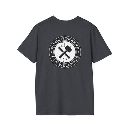 Woodworkers For Wellness Unisex Softstyle T-Shirt
