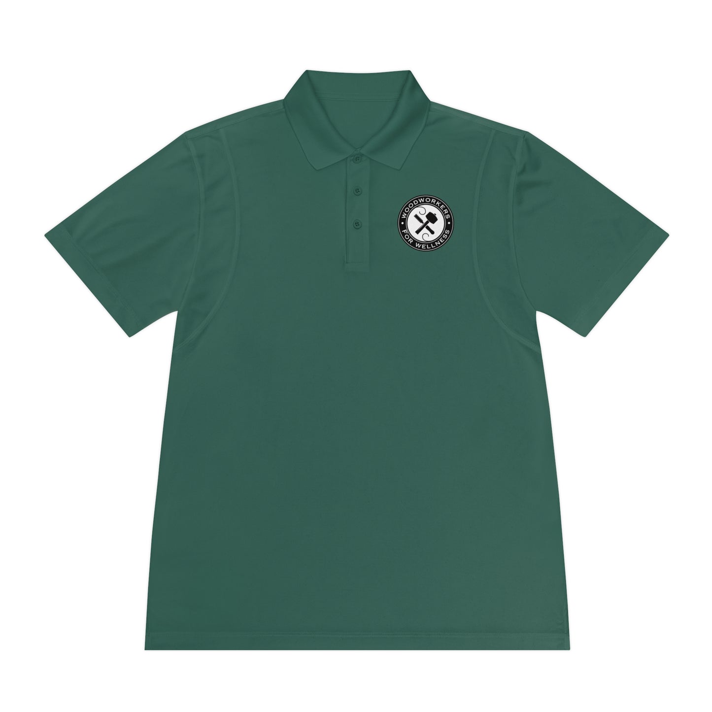 Woodworkers For Wellness Men's Sport Polo Shirt