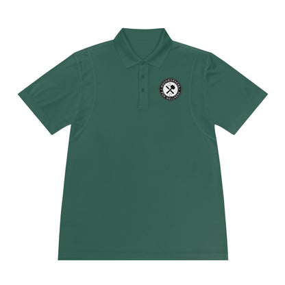Woodworkers For Wellness Men's Sport Polo Shirt