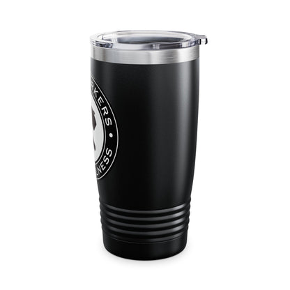 Woodworkers for Wellness Ringneck Tumbler, 20oz