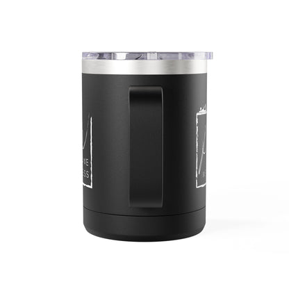 Square Plane Wellness Insulated 15oz Mug