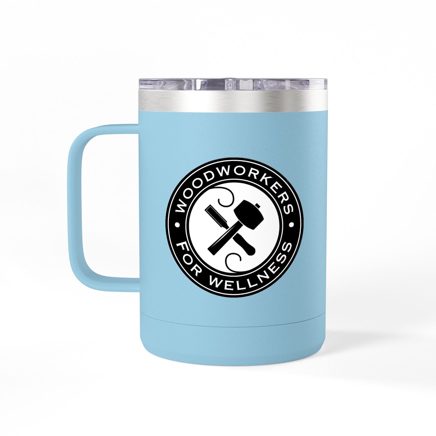 Woodworkers for Wellness Insulated 15oz Mug