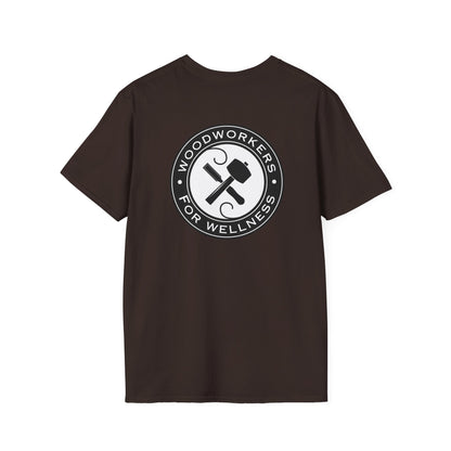 Woodworkers For Wellness Unisex Softstyle T-Shirt