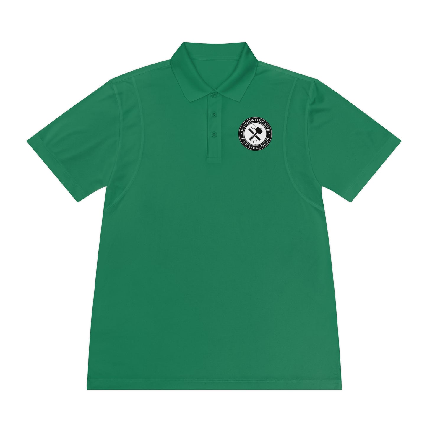 Woodworkers For Wellness Men's Sport Polo Shirt