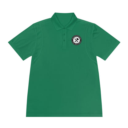 Woodworkers For Wellness Men's Sport Polo Shirt