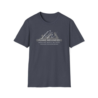 Plane Wellness Unisex Softstyle T-Shirt