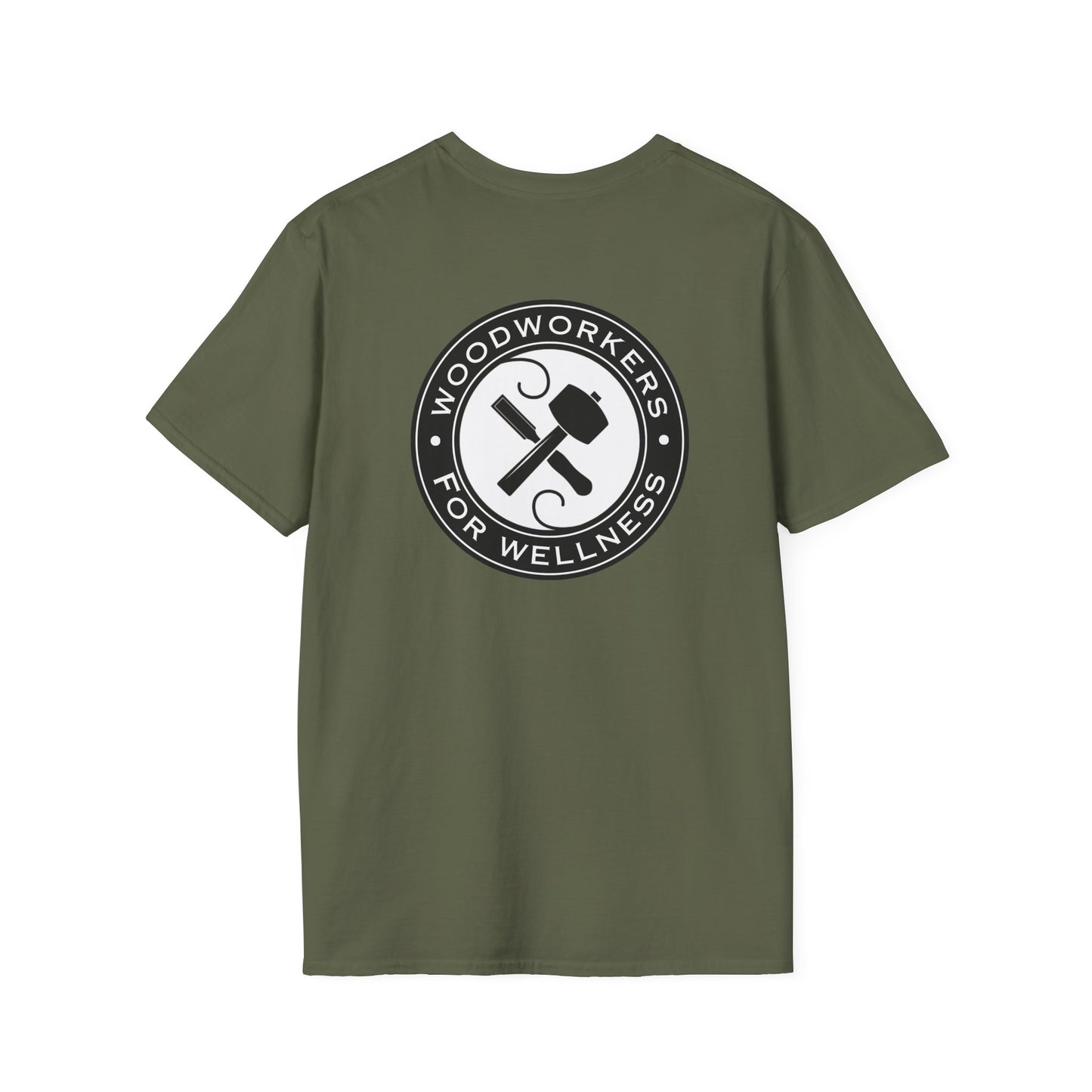 Woodworkers For Wellness Unisex Softstyle T-Shirt