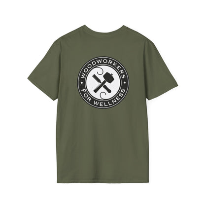 Woodworkers For Wellness Unisex Softstyle T-Shirt