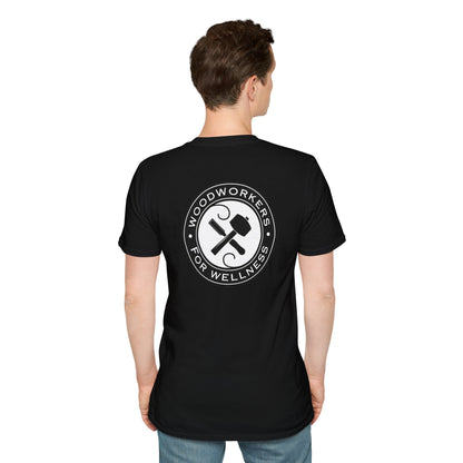 Woodworkers For Wellness Unisex Softstyle T-Shirt