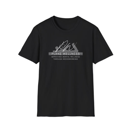 Plane Wellness Unisex Softstyle T-Shirt