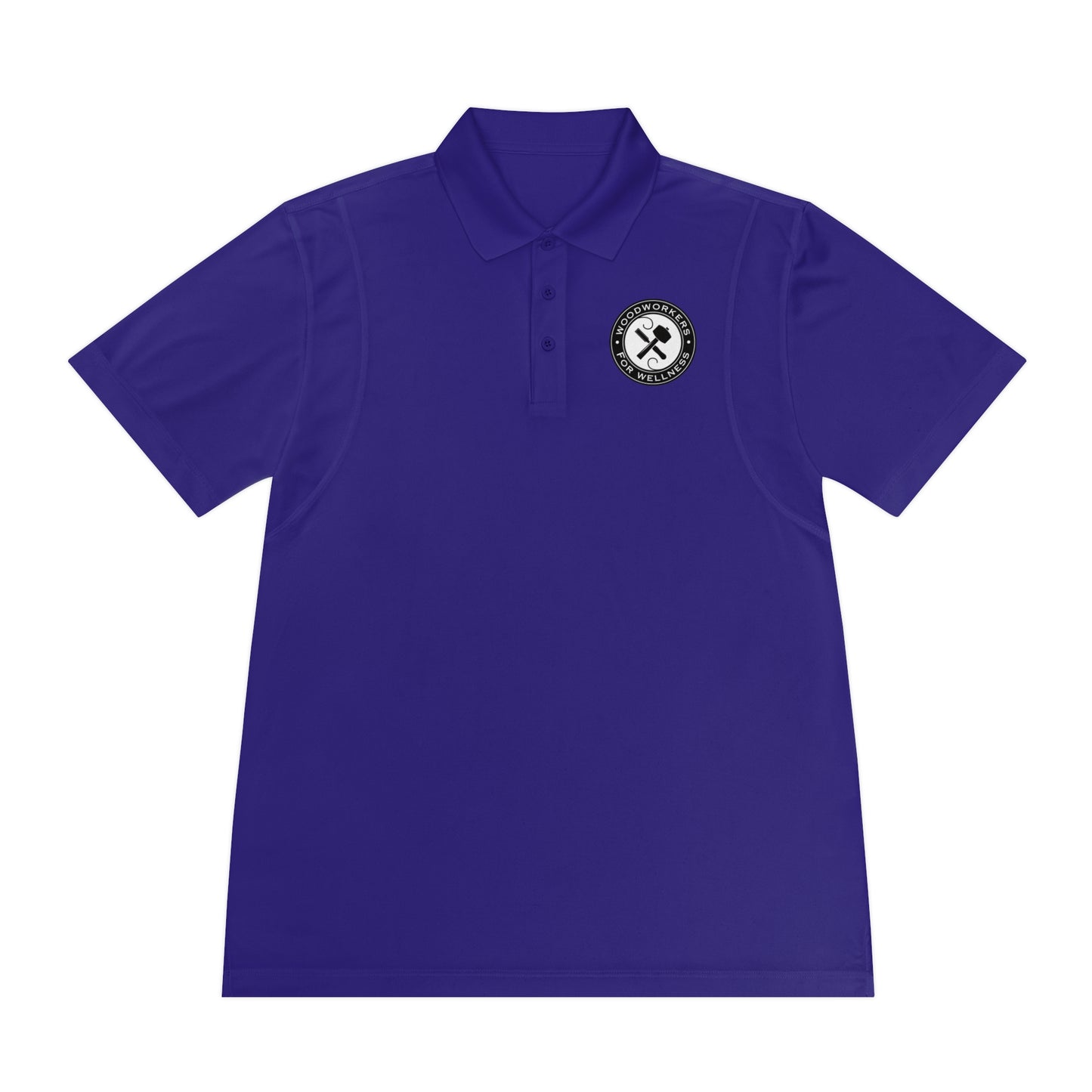 Woodworkers For Wellness Men's Sport Polo Shirt