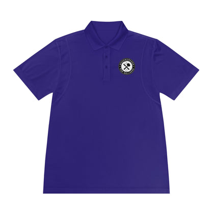 Woodworkers For Wellness Men's Sport Polo Shirt