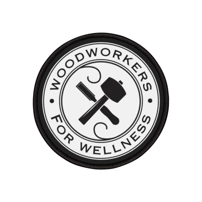 Woodworkers for Wellness Iron-On Patch
