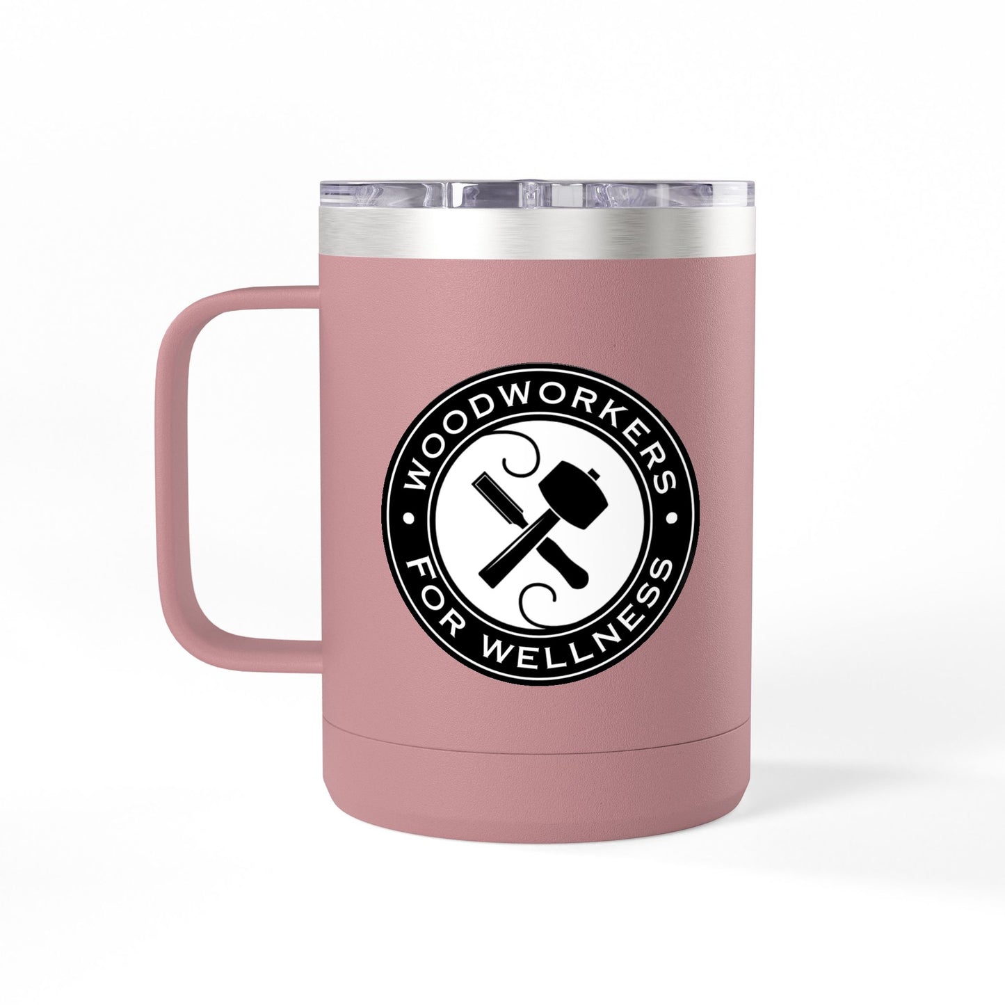 Woodworkers for Wellness Insulated 15oz Mug