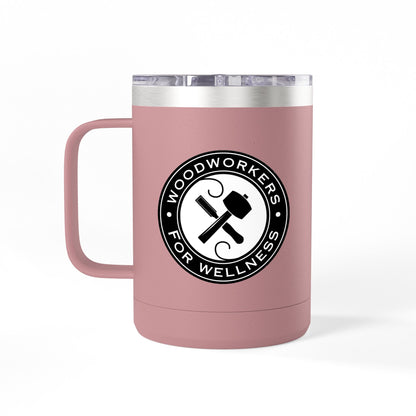 Woodworkers for Wellness Insulated 15oz Mug