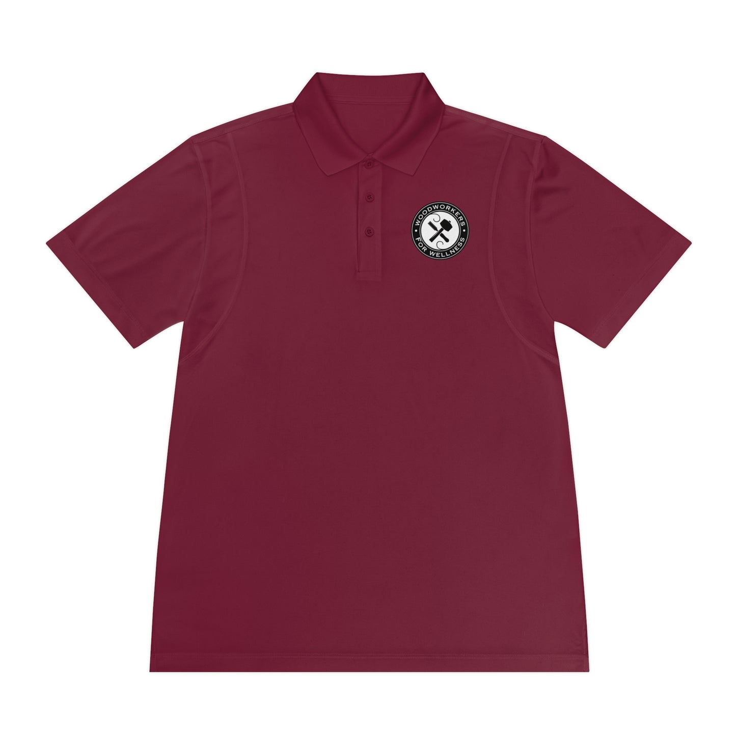 Woodworkers For Wellness Men's Sport Polo Shirt