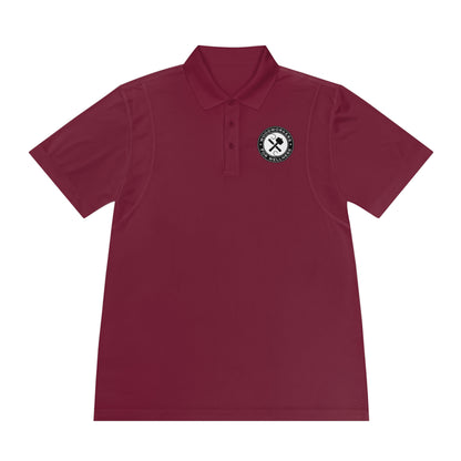 Woodworkers For Wellness Men's Sport Polo Shirt