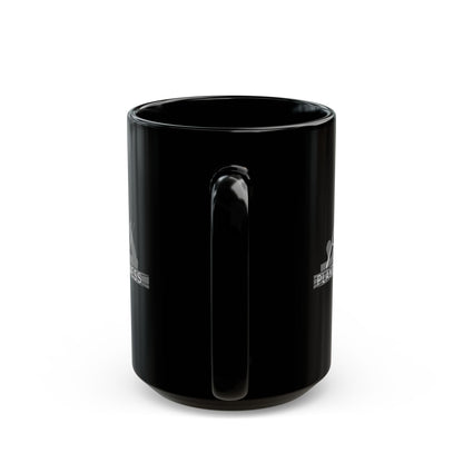 Plane Wellness Black Mug (11oz, 15oz)
