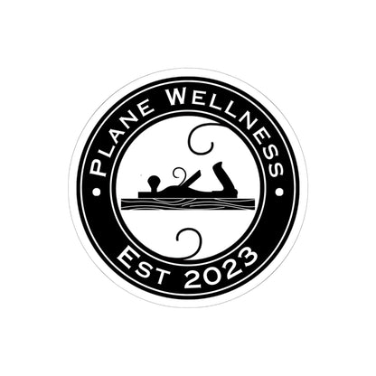 Plane Wellness Sticker