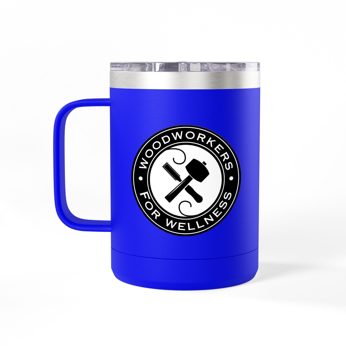 Woodworkers for Wellness Insulated 15oz Mug