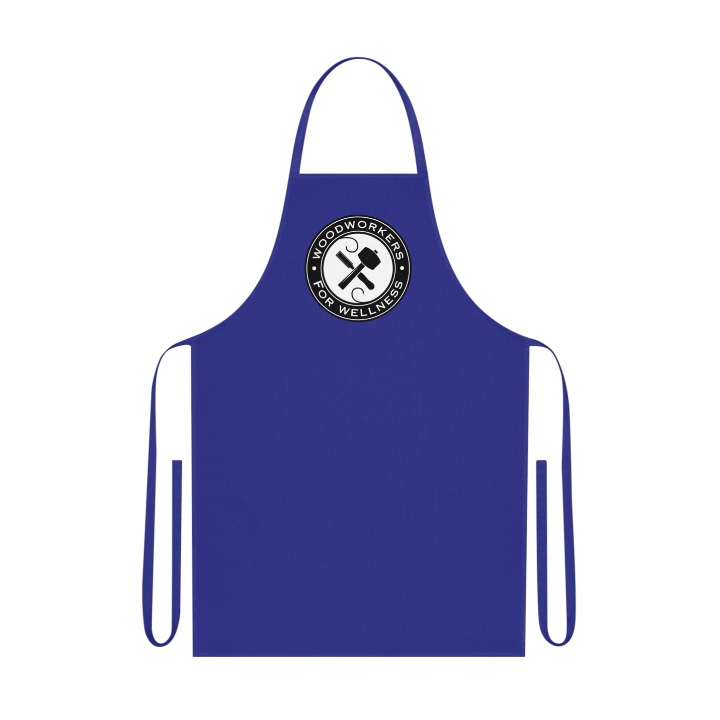 Woodworkers for Wellness Cotton Apron