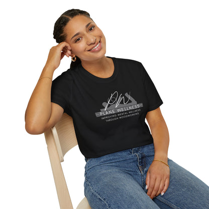 Plane Wellness Unisex Softstyle T-Shirt