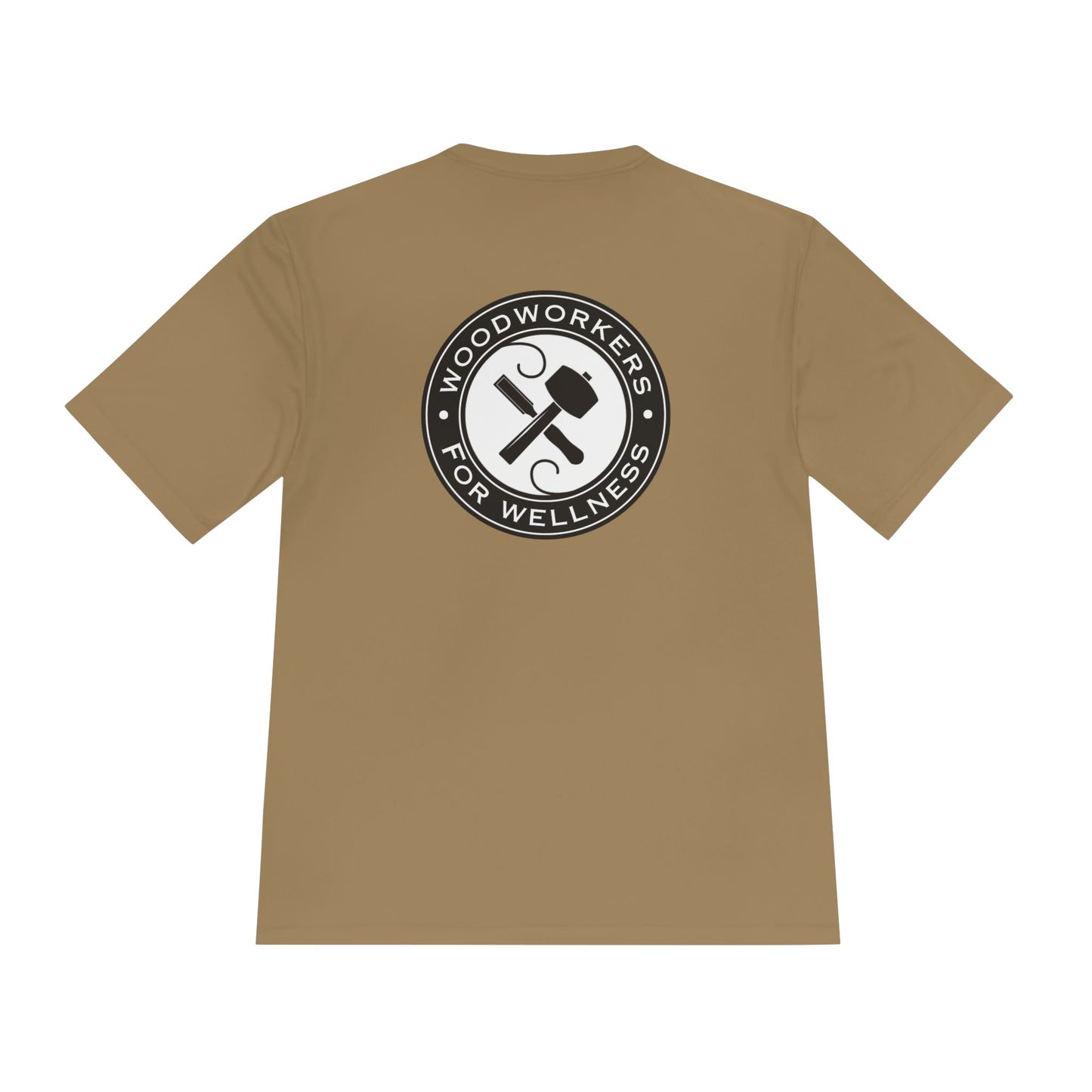Woodworkers for Wellness Unisex Moisture Wicking Tee