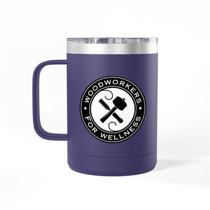 Woodworkers for Wellness Insulated 15oz Mug
