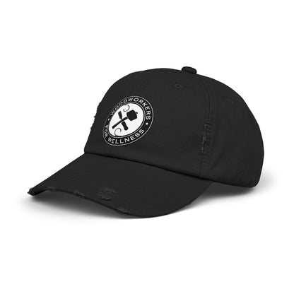 Woodworkers For Wellness Unisex Distressed Cap