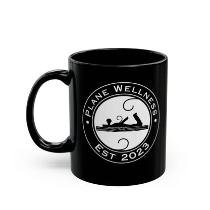 Woodworkers for Wellness Black Mug (11oz, 15oz)