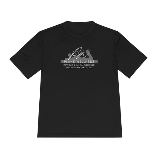 Plane Wellness Unisex Moisture Wicking Tee