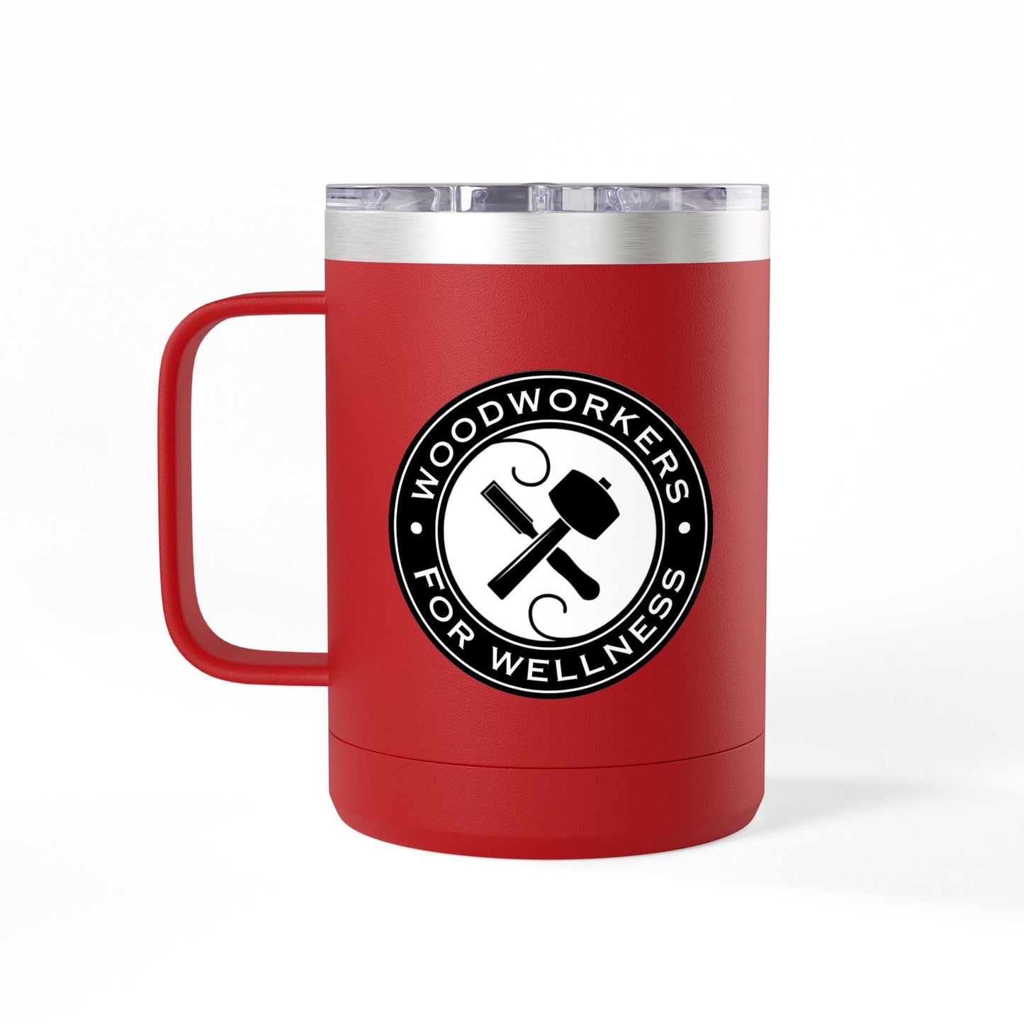 Woodworkers for Wellness Insulated 15oz Mug