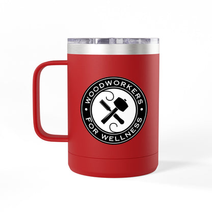 Woodworkers for Wellness Insulated 15oz Mug