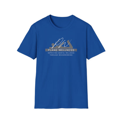 Plane Wellness Unisex Softstyle T-Shirt