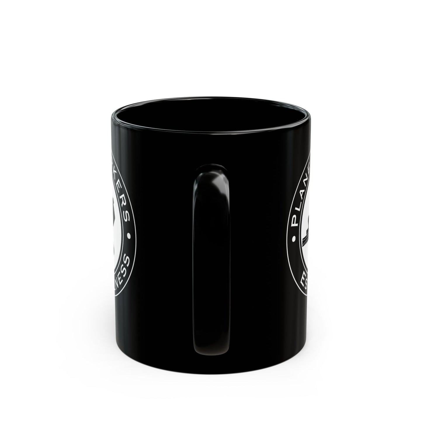 Woodworkers for Wellness Black Mug (11oz, 15oz)